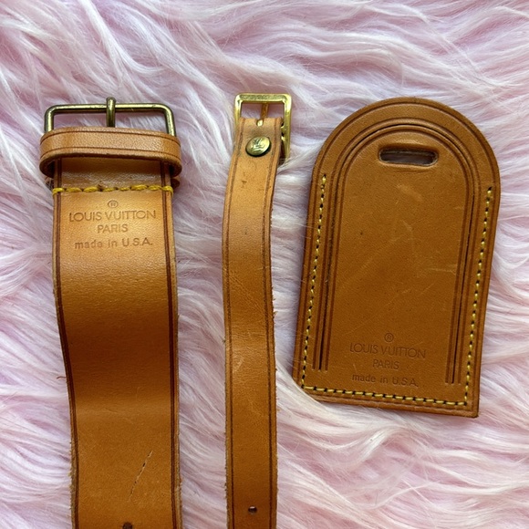 Louis Vuitton luggage tag with Poignet - Picture 3 of 8